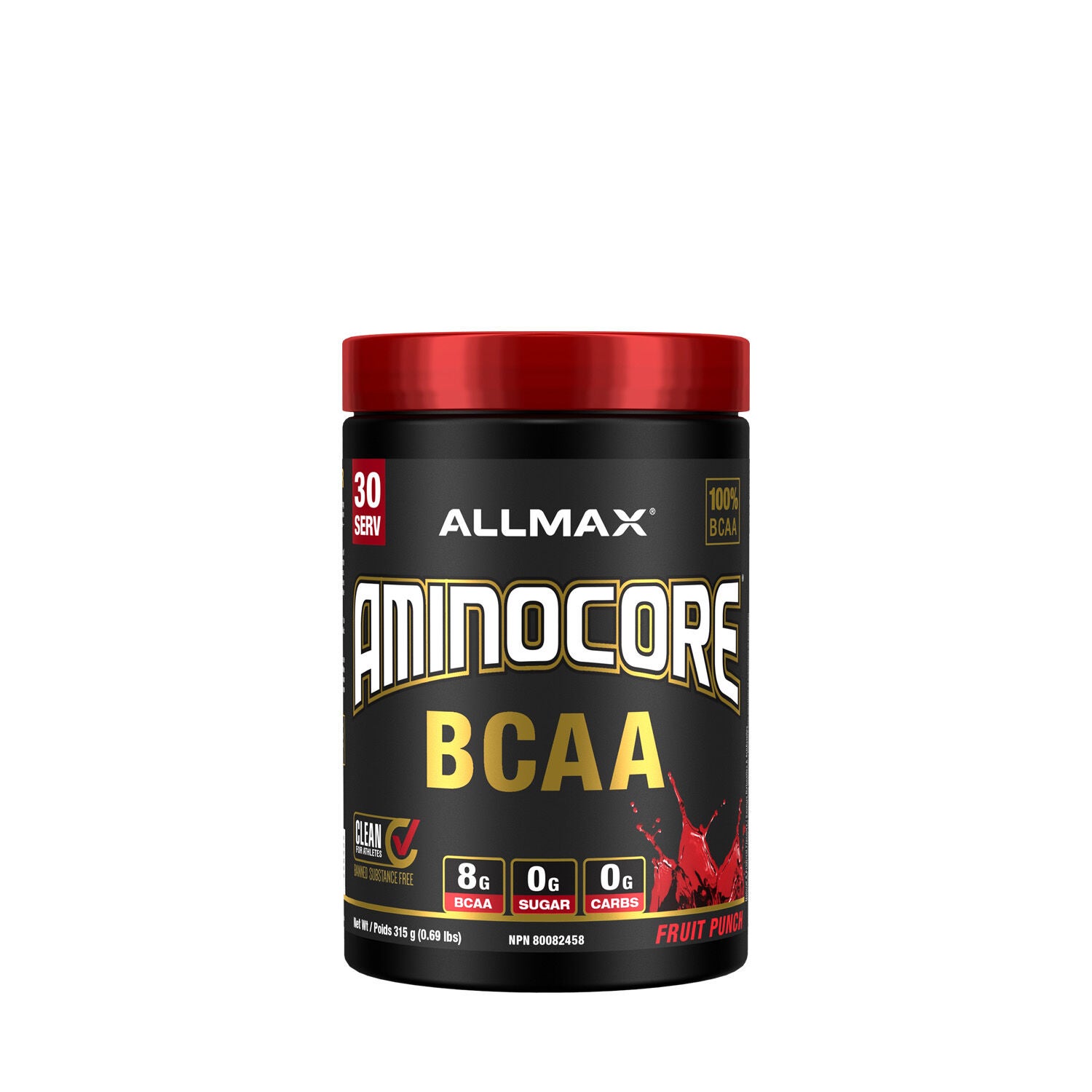 Aminocore&reg; BCAA - Fruit Punch Fruit Punch | GNC